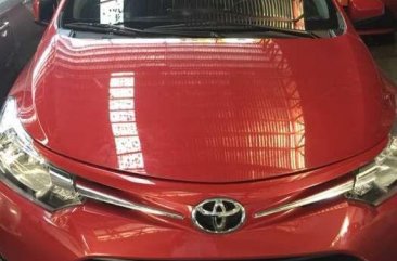 2017 TOYOTA Vios E manual red FOR SALE