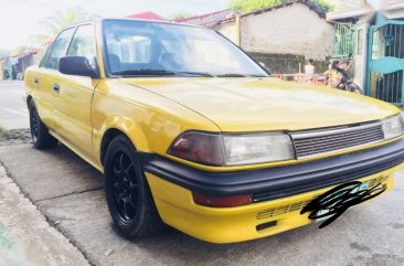 Toyota Corolla Small body 16valve