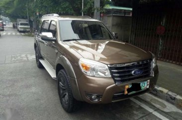 Ford Everest 2011 limited FOR SALE