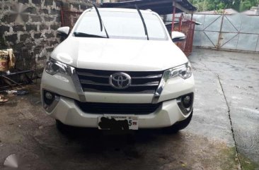 2017 Toyota Fortuner 2.4 G diesel AT