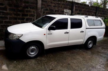 TOYOTA Hilux J 2012 manual tranny 