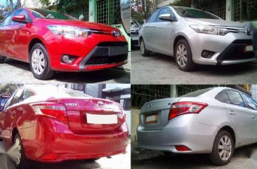 Toyota Vios E 2016-2017 Manual and Matic