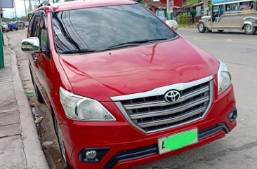 2014 Toyota Innova E for sale