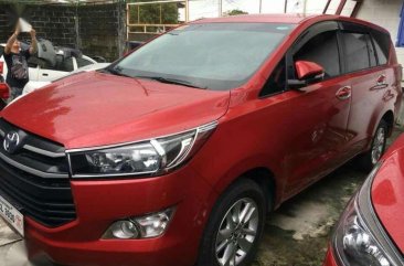 2016 Toyota Innova E 2.8 Manual transmission