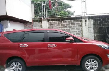 2016 Toyota Innova 2.8 E Manual Transmission