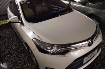 2016 Toyota Vios 1.5G automatic Pearl White