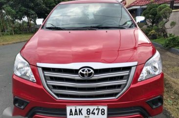 Toyota Innova E 2014 Model Almost 2015 Model First Owner