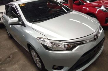 2016 Toyota Vios 1.3E automatic SILVER