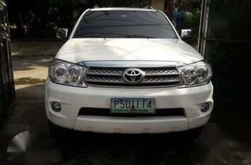 Toyota Fortuner G Manual 2010mdl diesel