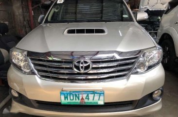 2014 Toyota Fortuner 2.5 G Diesel Beige Automatic