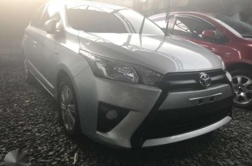 2016 Toyota Yaris 1300E Automatic GAS Silver