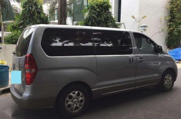 2013 Hyundai Starex CRDI Silver For Sale 