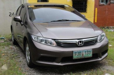 Honda Civic 2013 AT FOR SALE