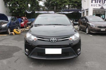 2015 Toyota Vios E 1.3L Black HMR Auto Auction