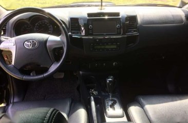 2015 Toyota Fortuner V 3.0 4X4 All Power