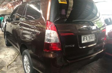 2015 Toyota Innova E Manual Transmission