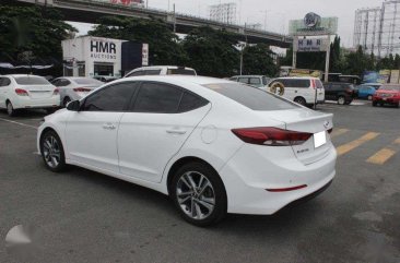 2016 Hyundai Elantra GLS 2.0L White HMR Auto Auction