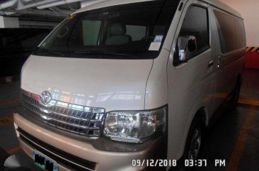 Toyota HiAce Super Grandia 2012 FOR SALE