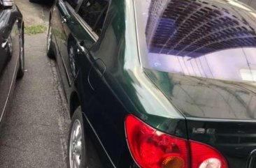 For Sale 2002 TOYOTA Corolla Altis Cool AC