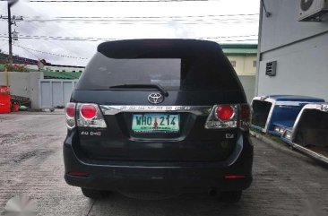 Toyota Fortuner 2013 Model For Sale