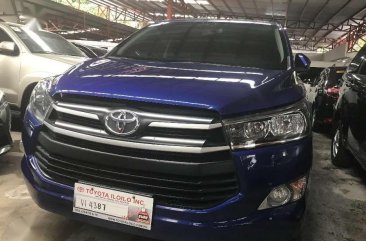 2016 Toyota Innova 2800E Diesel Automatic Blue