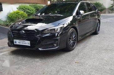 2018 Subaru Levorg Black  FOR SALE