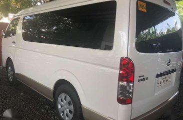 2018 Toyota Hiace Grandia GL 3.0 Manual Transmission