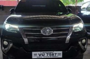 2017 TOYOTA Fortuner 2.4 V 4x2 Automatic