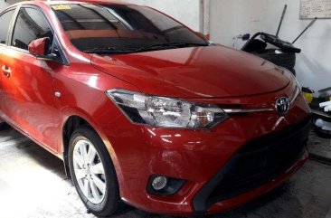 2016 Toyota Vios 1.3E Gas Automatic 