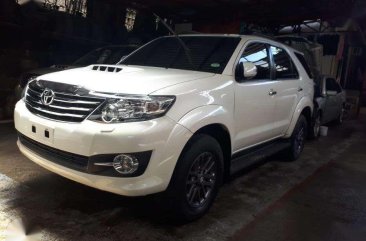 Toyota Fortuner V 2016 Automatic