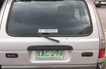 2002 Model Isuzu Crosswind For Sale