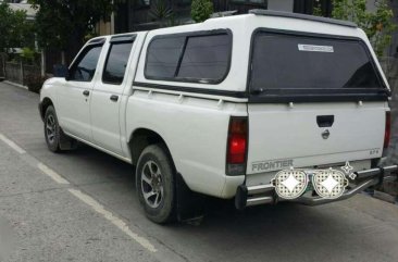 2008 White Nissan Frontier 2.7S FOR SALE