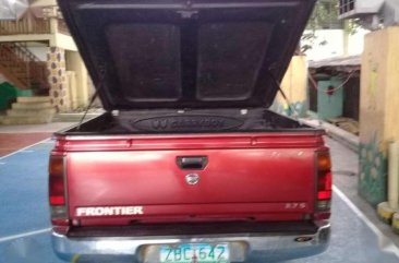 For sale Nissan Frontier Diesel 2005