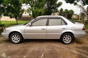 1998 Toyota Corolla Lovelife GLi All stock