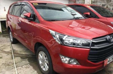 Toyota Innova E 2016 Manual Negotiable