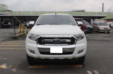 2016 Ford Ranger 2.2L White HMR Auto Auction