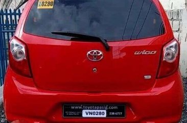 Toyota Wigo E 2017 M/T (RED) FOR SALE