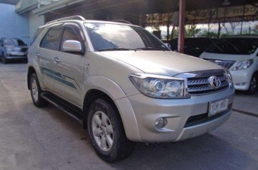 2011 Toyota Fortuner 2.5 G At FOR SALE