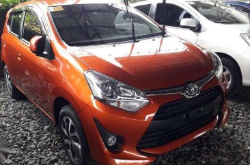 2018 Toyota Wigo 1.0G Manual Gas 