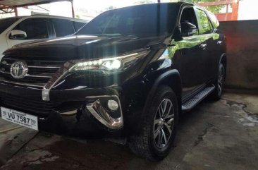 2017 TOYOTA Fortuner 2.4 V 4x2 Automatic