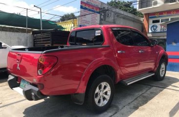 2010 Mitsubishi Strada 4x4 Red For Sale 