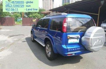 2011 Ford Everest 4X2 Manual Diesel