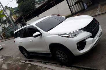 2018 Toyota Fortuner G 4x2 Automatic transmission