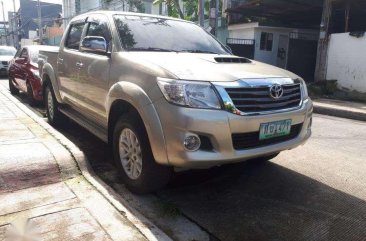 Toyota Hilux G 2013 4x4 Manual for sale