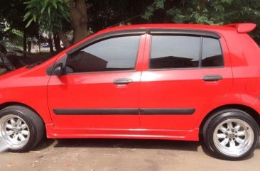 Hyundai Getz manual Pormado 2010