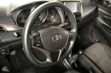 2017 Toyota Vios 1.3E manual BLACK GRAB READY