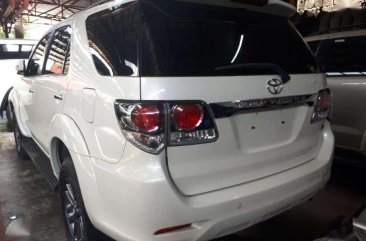 Toyota Fortuner V 2016 Automatic