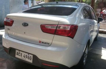 2013 Kia Rio manual FOR SALE