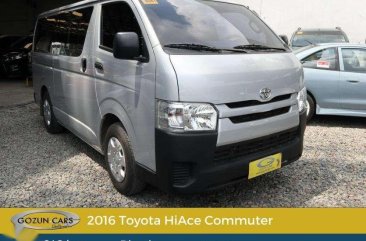 2016 Toyota HiAce Commuter Manual P988,000