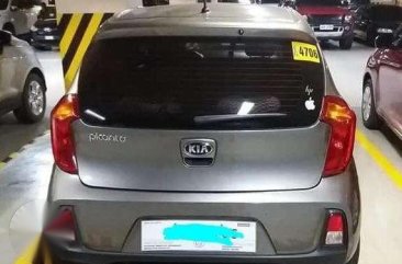 2016 KIA Picanto Gray For Sale 